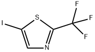 Thiazole, 5-iodo-2-(trifluoromethyl)- Struktur