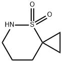 4-Thia-5-azaspiro[2.5]octane, 4,4-dioxide Struktur