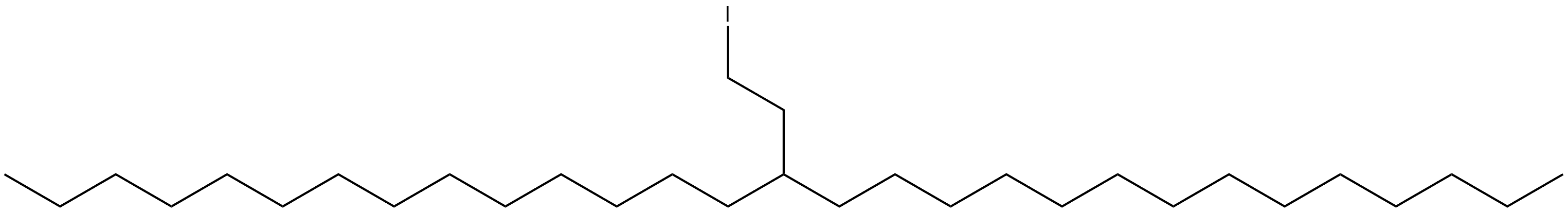 15-(2-IODOETHYL)NONACOSANE, 2139252-92-7, 结构式