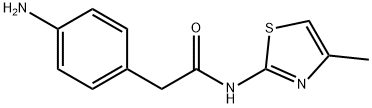 213985-98-9 2-(4-氨基苯基)-N-(4-甲基-1,3-噻唑-2-基)乙酰胺