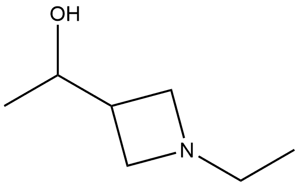 1-(1-ethylazetidin-3-yl)ethan-1-ol Structure