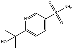 6-(1-Hydroxy-1-methylethyl)-3-pyridinesulfonamide|6-(2-羟基丙-2-基)吡啶-3-磺酰胺