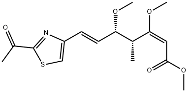 melithiazol C, 214420-47-0, 结构式