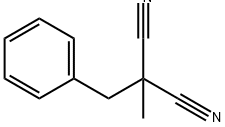 Propanedinitrile, 2-methyl-2-(phenylmethyl)-