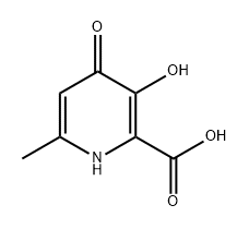 3-羟基-6-甲基-4-氧代-1,4-二氢吡啶-2-羧酸,2147483-68-7,结构式