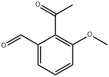 2-acetyl-3-methoxybenzaldehyde 结构式