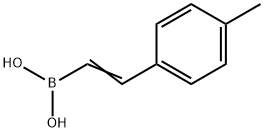 Boronic acid, B-[2-(4-methylphenyl)ethenyl]- Struktur