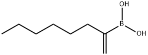 Boronic acid, B-1-octen-1-yl- Structure