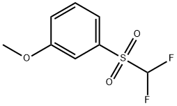 Difluoromethyl 3-methoxyphenyl sulphone|