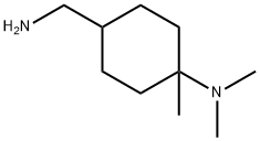Cyclohexanemethanamine, 4-(dimethylamino)-4-methyl-,2150029-52-8,结构式