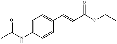 3-[4-(Acetylamino)phenyl]acrylic acid ethyl ester