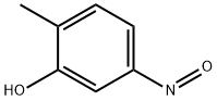 Phenol, 2-methyl-5-nitroso- Structure