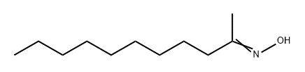 2-Undecanone, oxime Structure