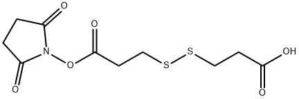 2160555-46-2 3-((3-((2,5-dioxopyrrolidin-1-yl)oxy)-3-oxopropyl)disulfaneyl)propanoic acid