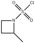 2-甲基氮杂环丁烷-1-磺酰氯 结构式
