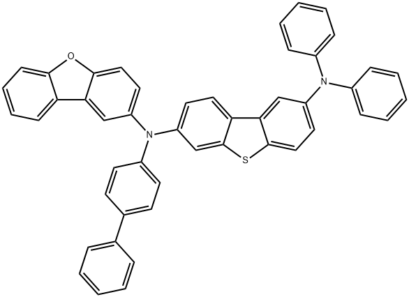 2162157-89-1 N7-([1,1'-biphenyl]-4-yl)-N7-(dibenzo[b,d]furan-2-yl)-N2,N2-diphenyldibenzo[b,d]thiophene-2,7-diamine