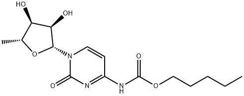 Capecitabine Impurity 3
 (Defluoro Capecitabine) Struktur
