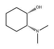 (1S,2R)-2-(二甲氨基)环己烷-1-醇, 21651-86-5, 结构式