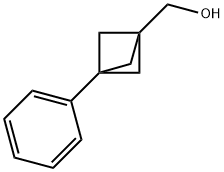 (3-苯基双环[1.1.1]戊烷-1-基)甲醇, 2165347-55-5, 结构式