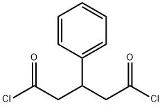 Pentanedioyl dichloride, 3-phenyl- Structure