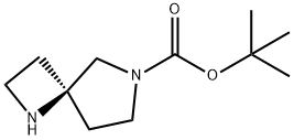 (R)-1,6-重氮杂螺[3.4]辛烷-6-羧酸叔丁酯,2165860-32-0,结构式