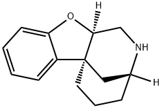2H-3,6a-Methanobenzofuro[2,3-c]azocine, 1,3,4,5,6,11a-hexahydro-, (3R,6aS,11aR)-,2165991-98-8,结构式