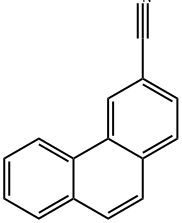 3-Phenanthrenecarbonitrile Structure