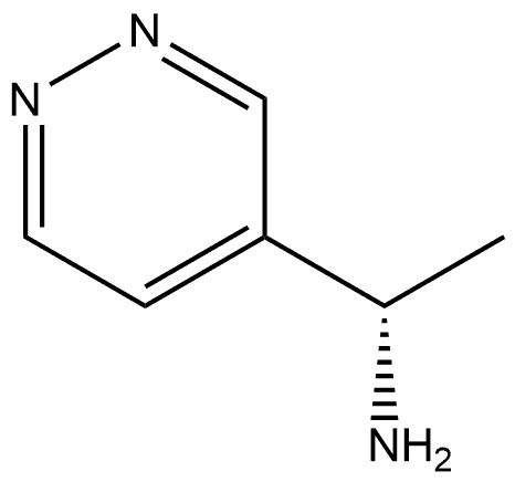 (S)-1-(pyridazin-4-yl)ethan-1-amine Struktur