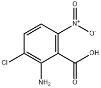 2-氨基-3-氯-6-硝基苯甲酸, 2166776-90-3, 结构式