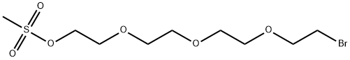 Ethanol, 2-[2-[2-(2-bromoethoxy)ethoxy]ethoxy]-, 1-methanesulfonate|溴-四聚乙二醇-MS