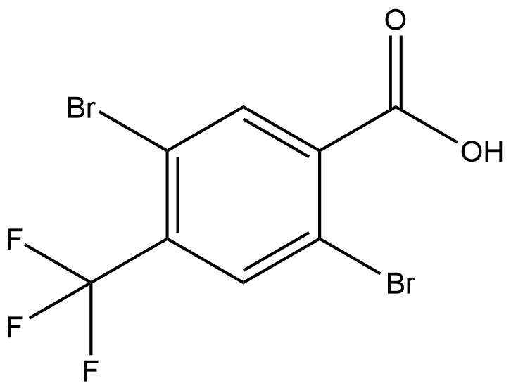 2168149-34-4 2,5-dibromo-4-(trifluoromethyl)benzoic acid
