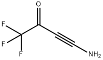 4-Amino-1,1,1-trifluoro-3-butyn-2-one 结构式