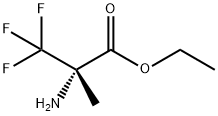(S)-Α-TRIFLUOROMETHYLALANINE ETHYL ESTER, 216855-84-4, 结构式