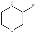 Morpholine, 3-fluoro- 结构式