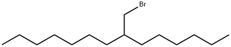 1-溴-2-己基壬烷,2168903-24-8,结构式