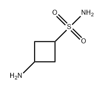 Cyclobutanesulfonamide, 3-amino- Structure