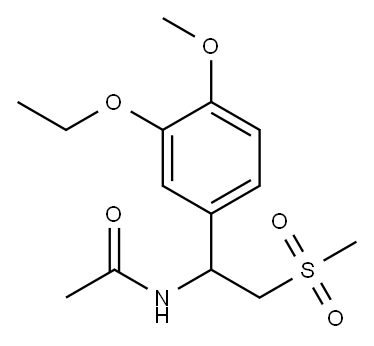 阿普斯特杂质22, 2169302-13-8, 结构式
