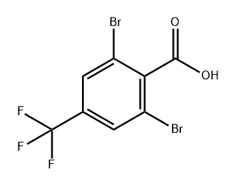 2169573-90-2 2,6-二溴-4-三氟甲基苯甲酸