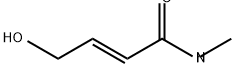 N-甲基-4-羟基巴豆酰胺, 2170549-03-6, 结构式