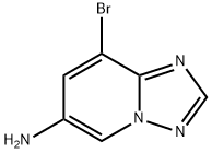 8-溴-[1,2,4]三唑并[1,5-A]吡啶-6-胺, 2172014-24-1, 结构式