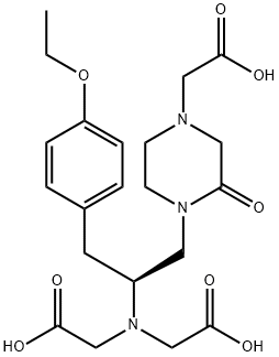 钆塞酸杂质01, 2172857-50-8, 结构式