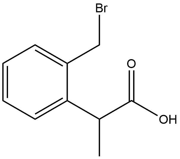 洛索洛芬杂质33, 2172861-70-8, 结构式