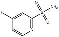 4-fluoropyridine-2-sulfonamide Struktur