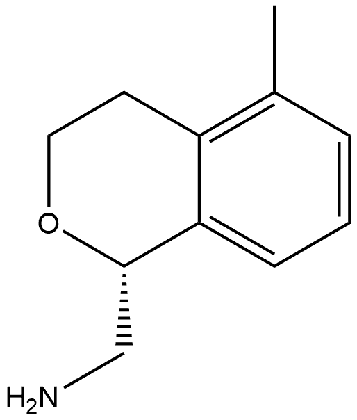 2178108-75-1 1-[(1R)-5-methyl-3,4-dihydro-1H-2-benzopyran-1-yl]methanamine
