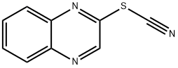 Thiocyanic acid, 2-quinoxalinyl ester
