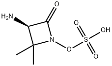 (R)-3-氨基-2,2-二甲基-4-氧代齐丁-1-基硫酸氢, 2183131-65-7, 结构式
