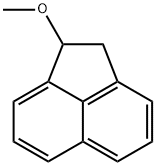 Acenaphthylene, 1,2-dihydro-1-methoxy- Structure