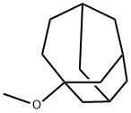 6-Methoxytricyclo[4.3.1.13,8]undecane 结构式