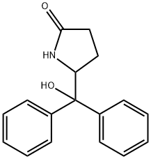 2-Pyrrolidinone, 5-(hydroxydiphenylmethyl)-
