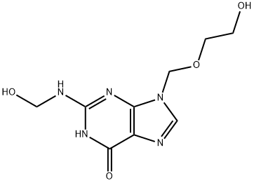 Aciclovir Impurity O Structure